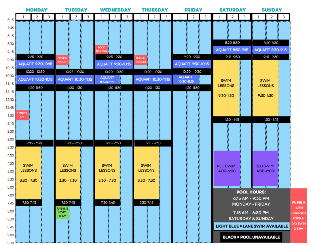 春假没处释放电量,去游泳吧!多伦多口碑最好的室内游泳池Top10 春假没处释放电量,去游泳吧!多伦多口碑最好的室内游泳池Top10