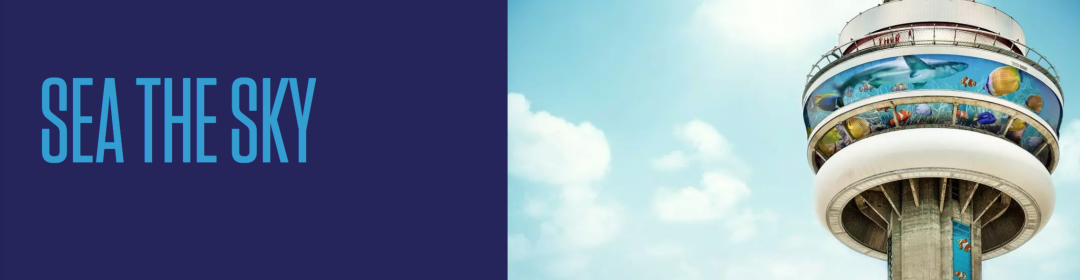 【Sea The Sky】CN Tower+水族馆联合优惠“海空”套票，立省$13！