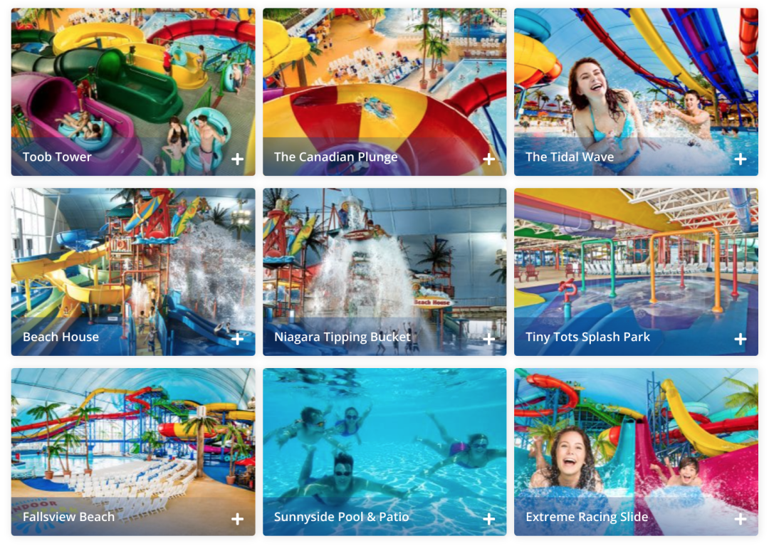 冬天也能玩水!多伦多周边这6个室内水上乐园你都去过了吗? 冬天也能玩水!多伦多周边这6个室内水上乐园你都去过了吗?