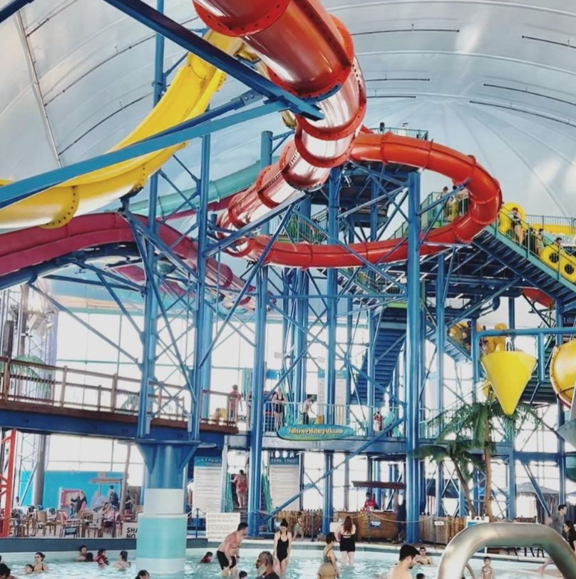 冬天也能玩水!多伦多周边这6个室内水上乐园你都去过了吗? 冬天也能玩水!多伦多周边这6个室内水上乐园你都去过了吗?