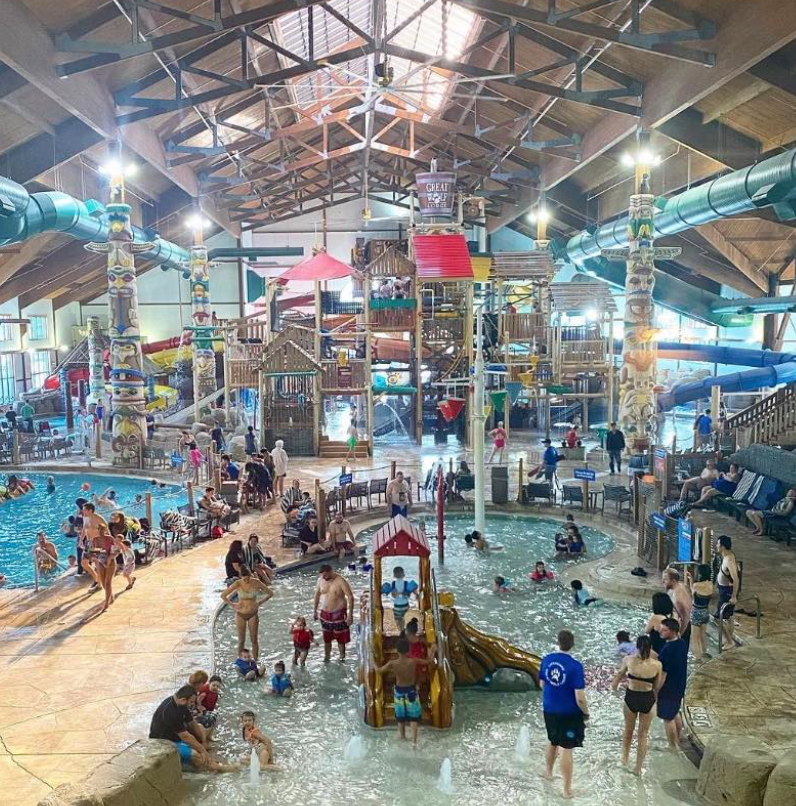 冬天也能玩水!多伦多周边这6个室内水上乐园你都去过了吗? 冬天也能玩水!多伦多周边这6个室内水上乐园你都去过了吗?