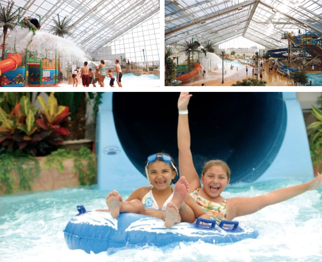 冬天也能玩水!多伦多周边这6个室内水上乐园你都去过了吗? 冬天也能玩水!多伦多周边这6个室内水上乐园你都去过了吗?