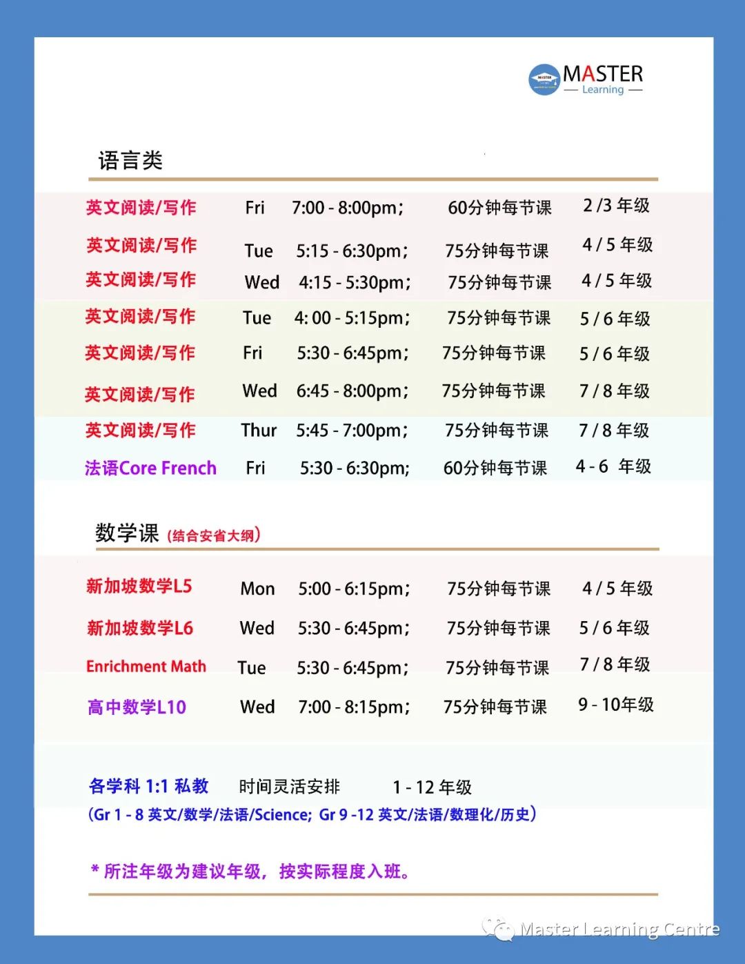 拿到成绩单又焦虑了？中小学全科补习+IB、AP考试辅导一站式课程