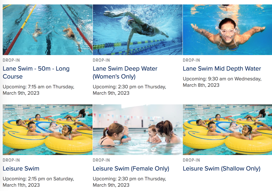 春假没处释放电量,去游泳吧!多伦多口碑最好的室内游泳池Top10 春假没处释放电量,去游泳吧!多伦多口碑最好的室内游泳池Top10