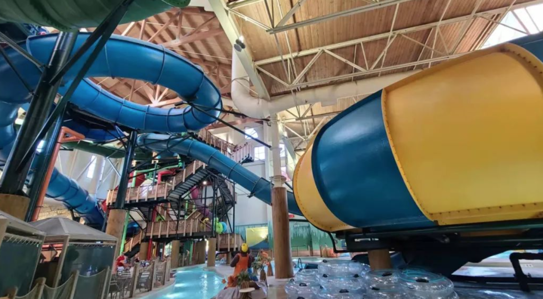 冬天也能玩水!多伦多周边这6个室内水上乐园你都去过了吗? 冬天也能玩水!多伦多周边这6个室内水上乐园你都去过了吗?