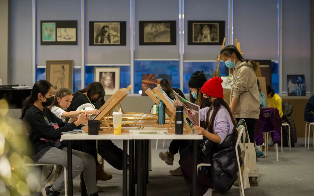 含金量爆表！G7-G12多伦多最专业的美术暑期集训