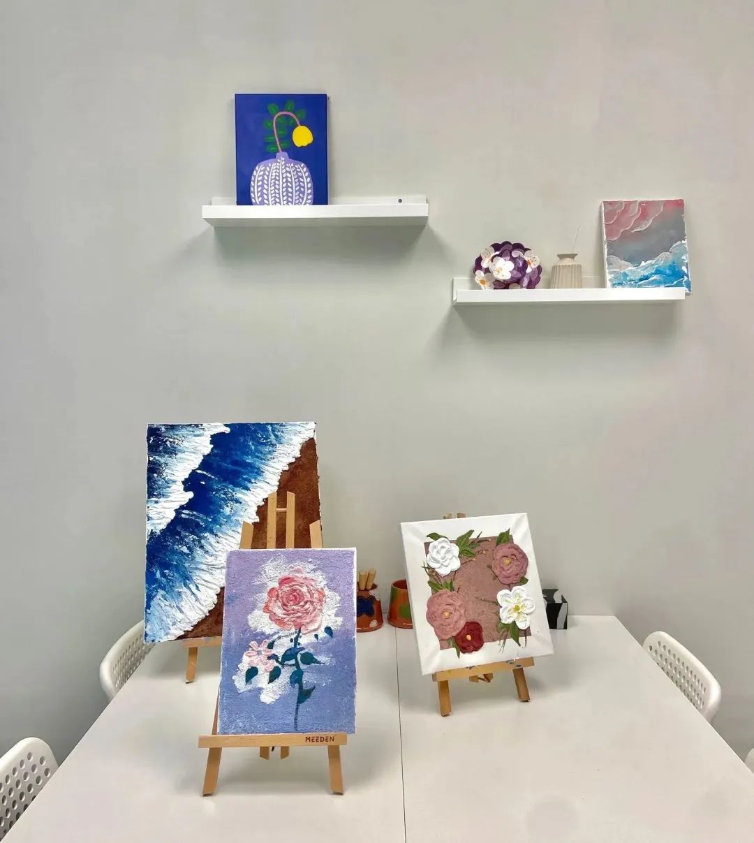 挖到宝！美术手工陶艺，承包团建生日趴...大人小孩一眼入坑的美术工坊