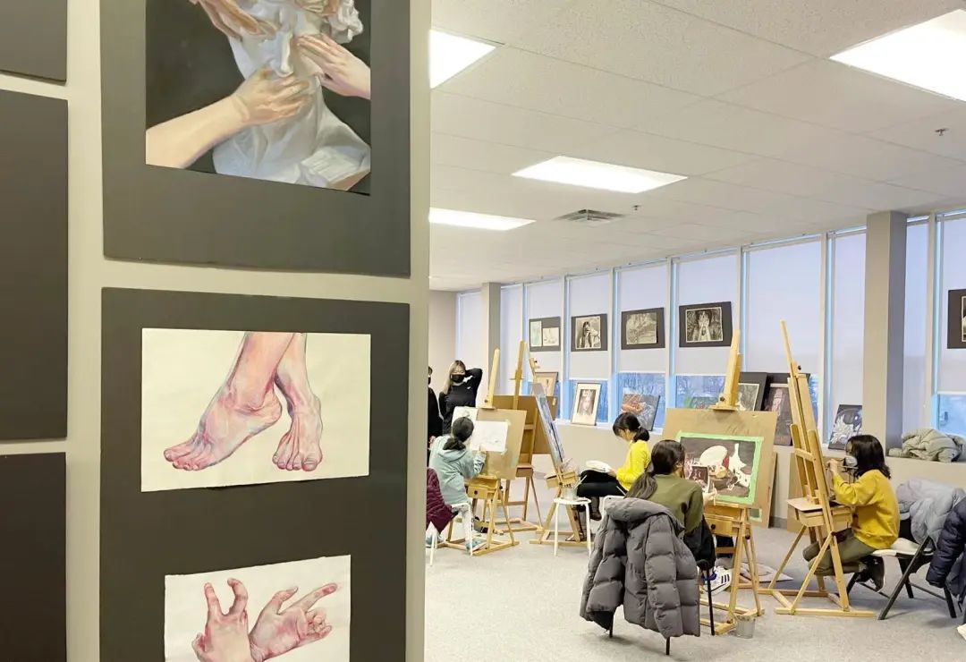 含金量爆表！G7-G12多伦多最专业的美术暑期集训