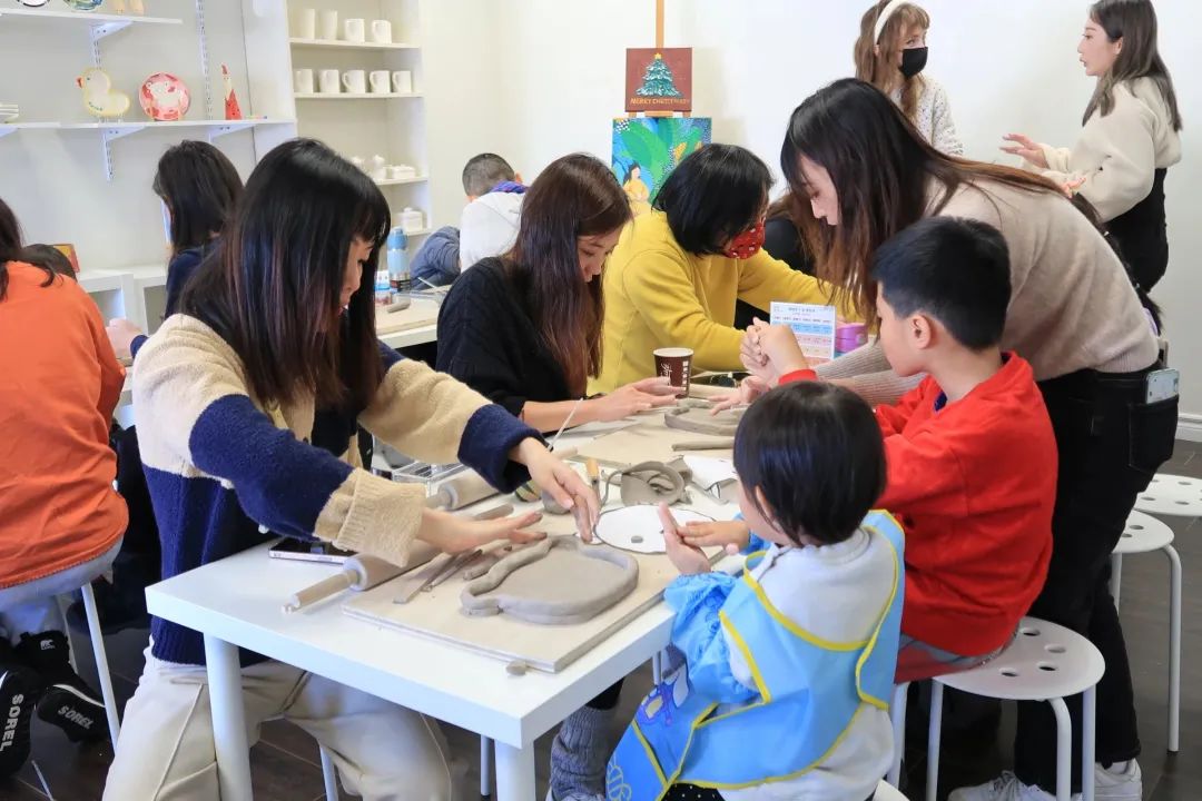 挖到宝！美术手工陶艺，承包团建生日趴...大人小孩一眼入坑的美术工坊