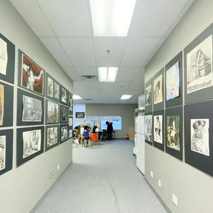 含金量爆表！G7-G12多伦多最专业的美术暑期集训