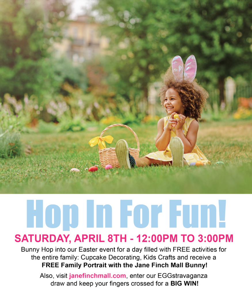 没有人可以拒绝出去耍！大多伦多复活节活动盘一盘：遛娃不出城