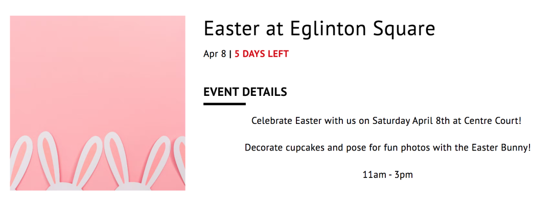 没有人可以拒绝出去耍！大多伦多复活节活动盘一盘：遛娃不出城