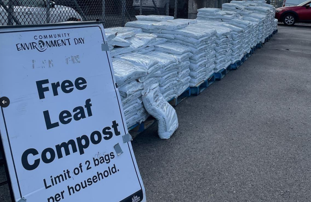 自备壮丁和麻袋！多伦多本周开始发堆肥土！万锦送碎木屑！