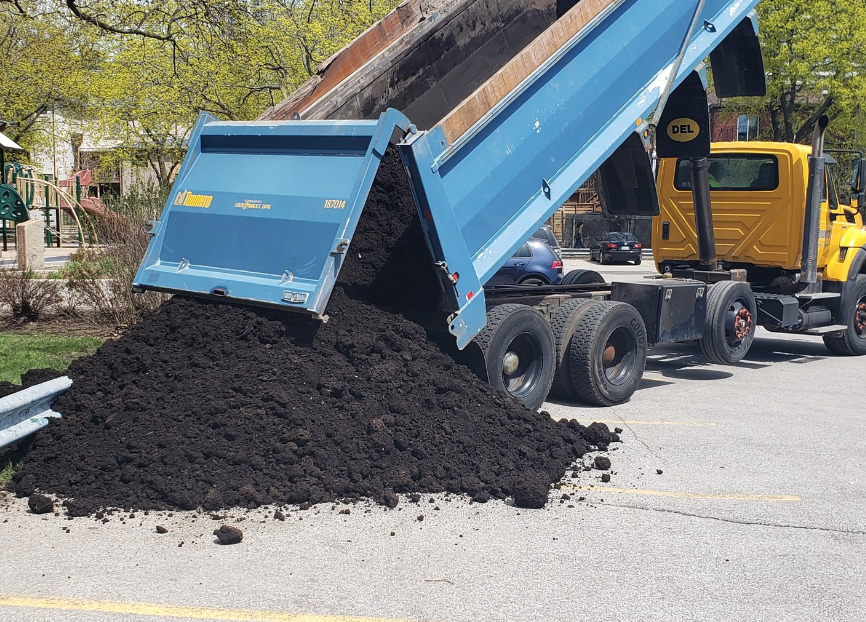 自备壮丁和麻袋！多伦多本周开始发堆肥土！万锦送碎木屑！