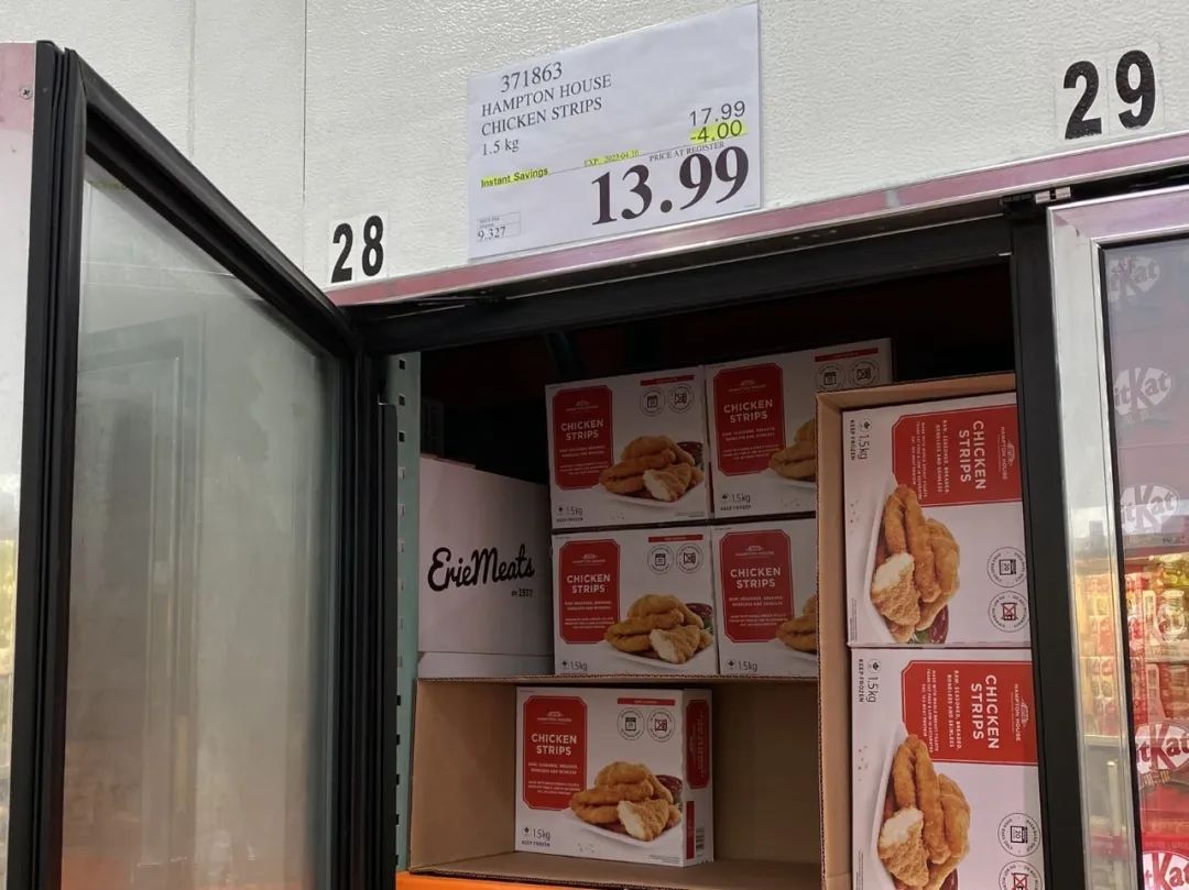 Costco本周门店实拍：看物价！看收据！看存款！凉凉了~