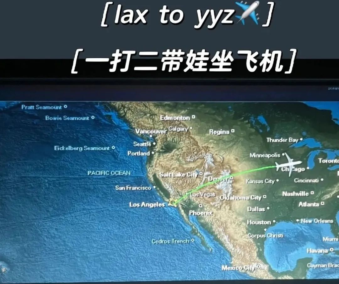 一人带俩娃美国转机跨越东西半球！亲测带娃丝滑返加：早知道这些能省半条命