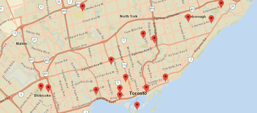 HighPark樱花下周要开了！春日追花攻略：多伦多赏樱花地图集