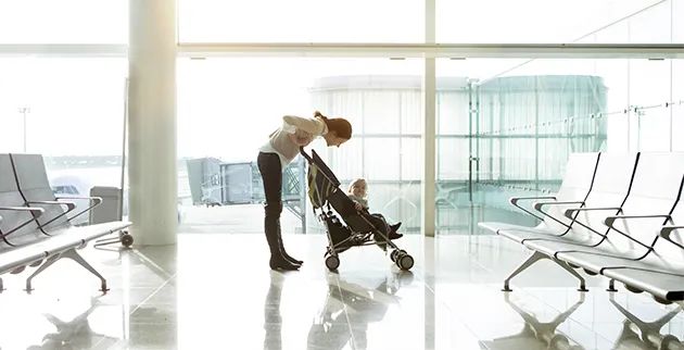 一人带俩娃美国转机跨越东西半球！亲测带娃丝滑返加：早知道这些能省半条命