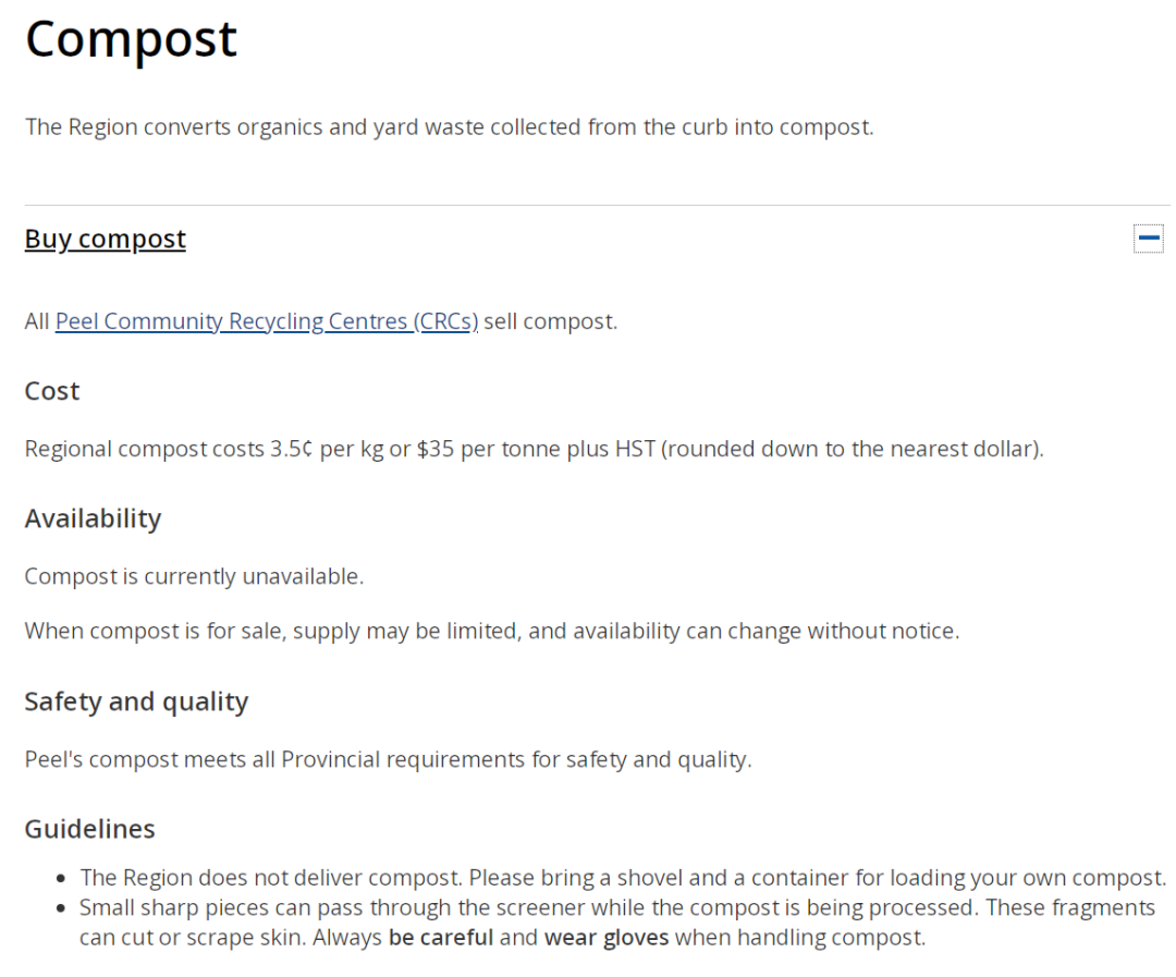 自备壮丁和麻袋！多伦多本周开始发堆肥土！万锦送碎木屑！