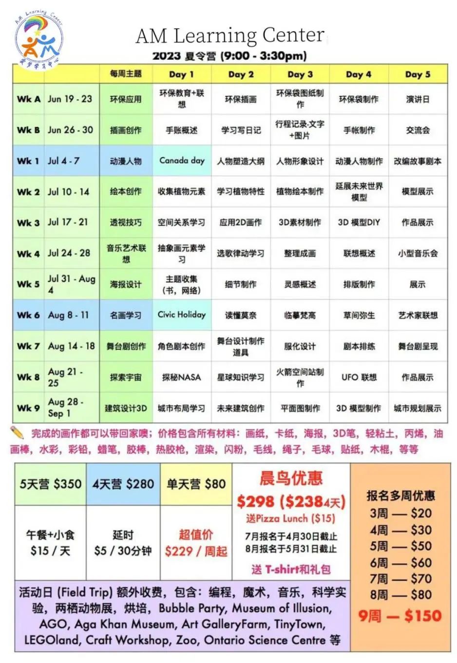 拒绝无效托管!Newmarket/Aurora/东桂林的妈妈:这才是你家娃的夏令营 拒绝无效托管!Newmarket/Aurora/东桂林的妈妈:这才是你家娃的夏令营