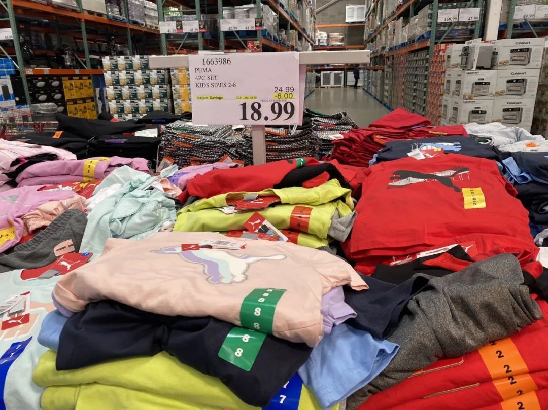 Costco本周门店实拍：在大大的超市里挖啊挖啊挖，赚多少钱都不够我来这儿花