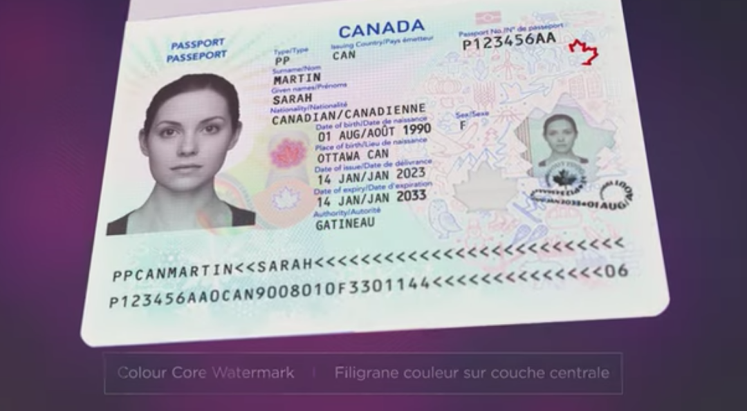 不红！围观加拿大新护照设计最终版：你觉得好看吗？