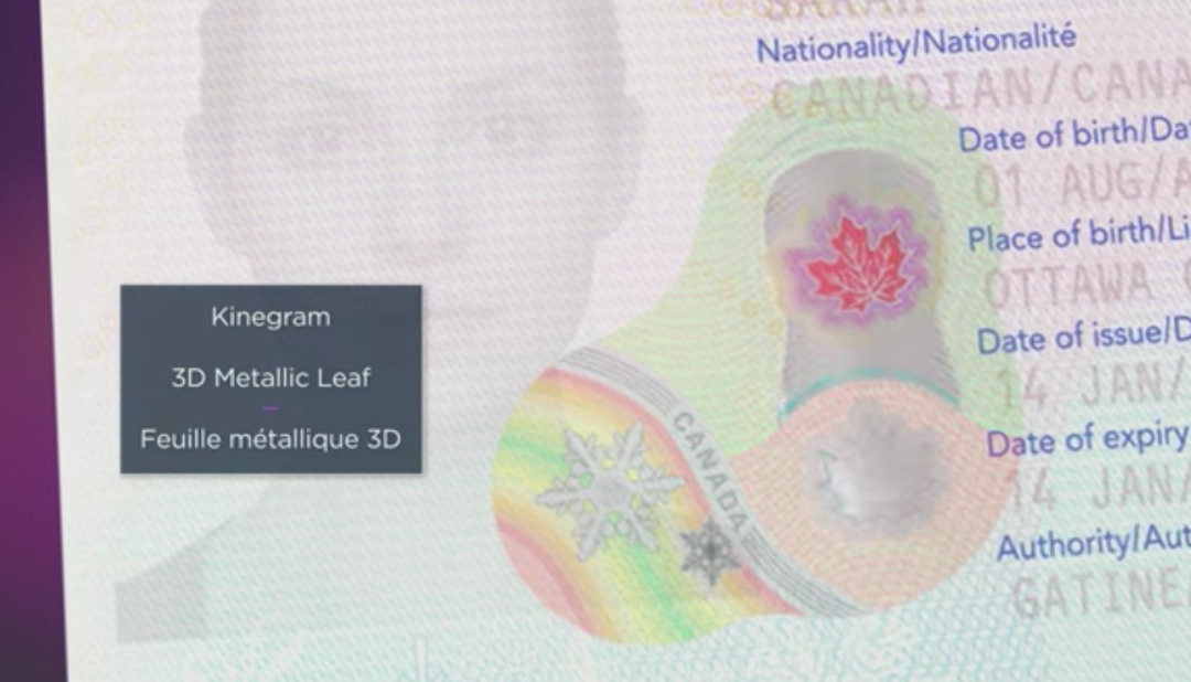 不红！围观加拿大新护照设计最终版：你觉得好看吗？