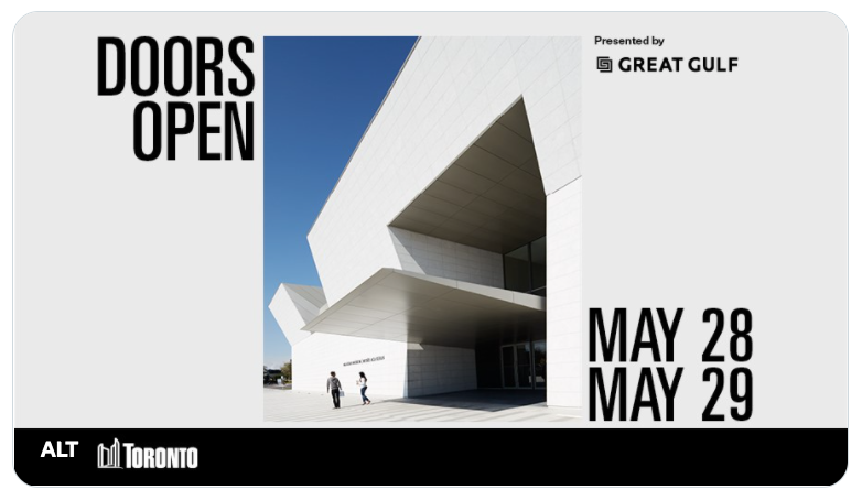 水厂！消防站！市政厅！多伦多140+建筑免费参观开放日：带娃去看看平时不让看的