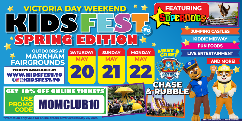 【送票】KidsFest儿童嘉年华又来了:解锁长周末硬核遛娃 【送票】KidsFest儿童嘉年华又来了:解锁长周末硬核遛娃