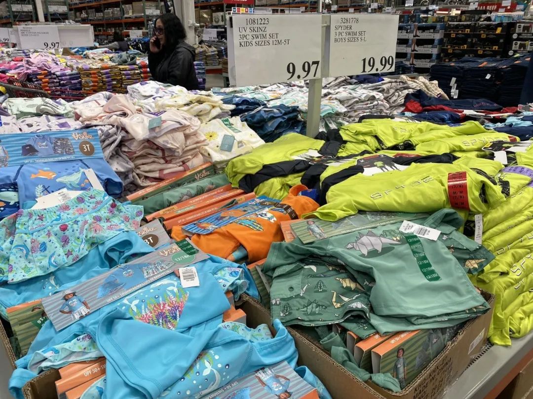 Costco本周门店实拍：在大大的超市里挖啊挖啊挖，赚多少钱都不够我来这儿花