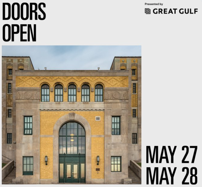 水厂！消防站！市政厅！多伦多140+建筑免费参观开放日：带娃去看看平时不让看的