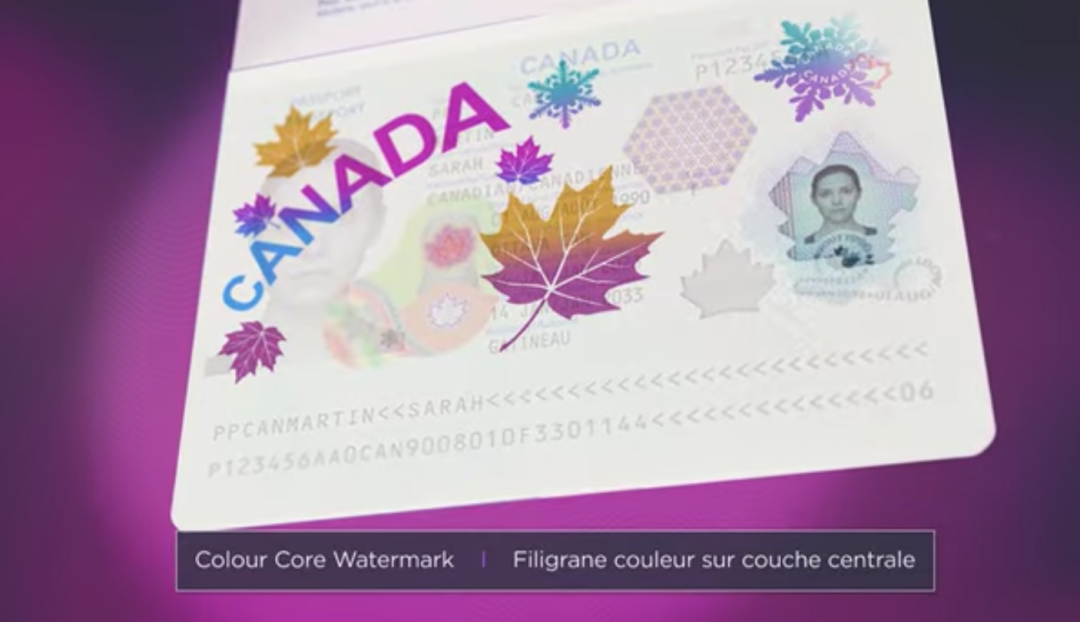不红！围观加拿大新护照设计最终版：你觉得好看吗？