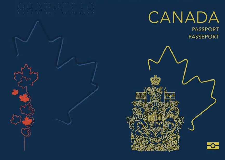 不红！围观加拿大新护照设计最终版：你觉得好看吗？