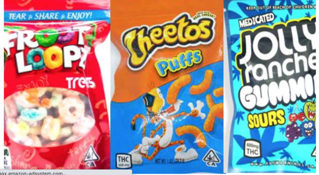 多名儿童误食住院!卫生部:有批大麻非法包装成孩子们常吃的零食 多名儿童误食住院!卫生部:有批大麻非法包装成孩子们常吃的零食