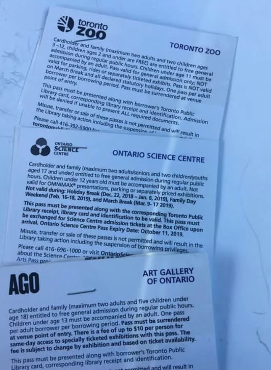 多伦多图书馆福利:景点门票升级“云抢票”!水族馆、动物园免费玩! 多伦多图书馆福利:景点门票升级“云抢票”!水族馆、动物园免费玩!