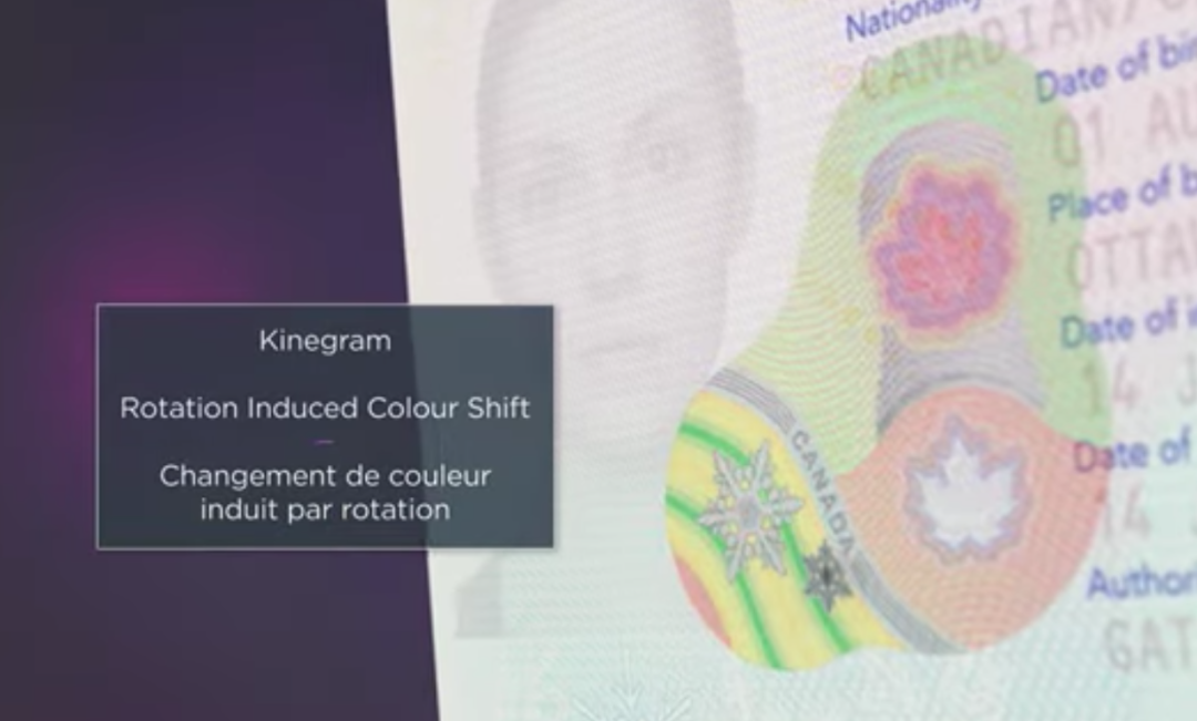 不红！围观加拿大新护照设计最终版：你觉得好看吗？