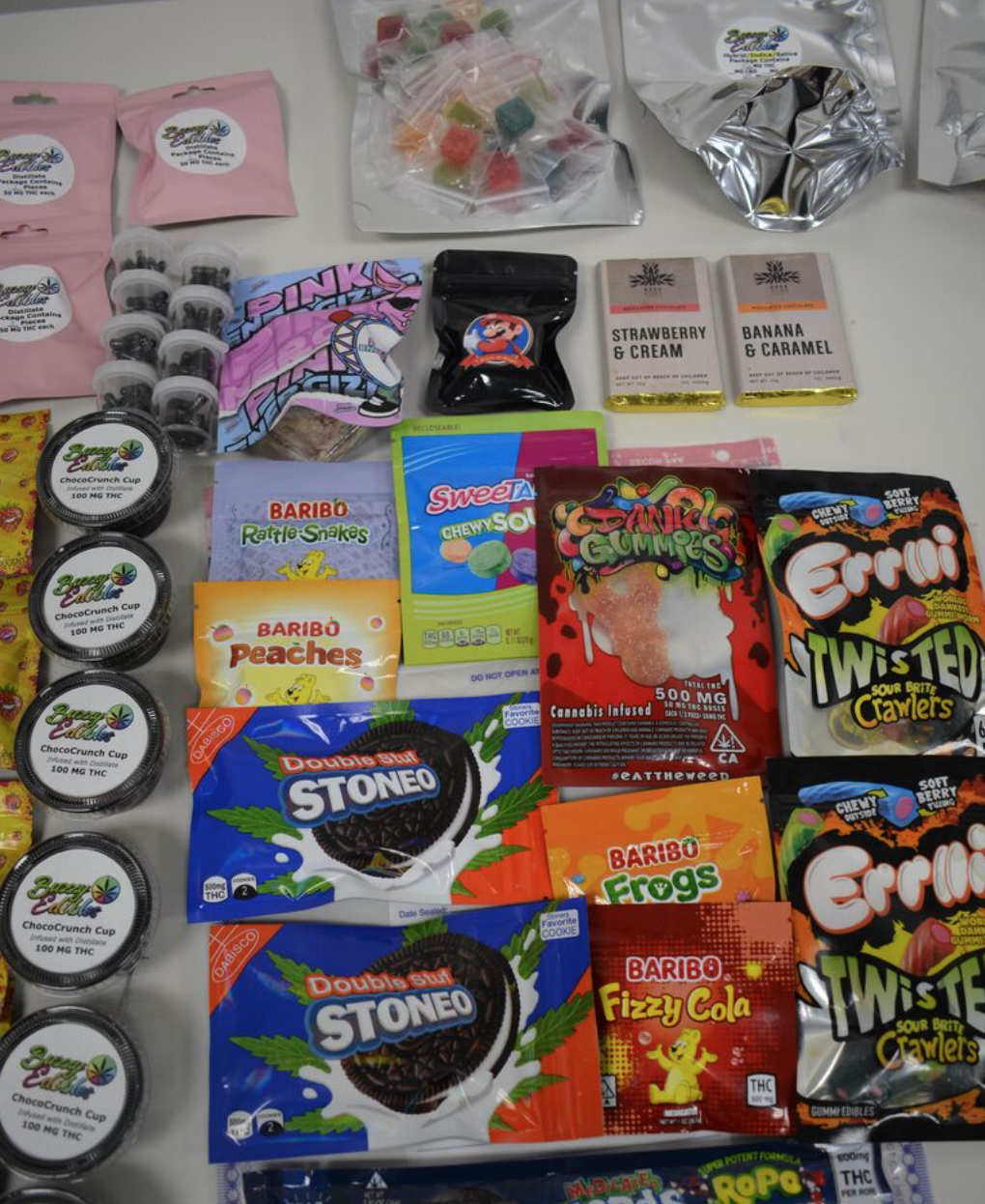 多名儿童误食住院!卫生部:有批大麻非法包装成孩子们常吃的零食 多名儿童误食住院!卫生部:有批大麻非法包装成孩子们常吃的零食