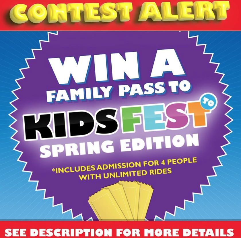 【送票】KidsFest儿童嘉年华又来了:解锁长周末硬核遛娃 【送票】KidsFest儿童嘉年华又来了:解锁长周末硬核遛娃