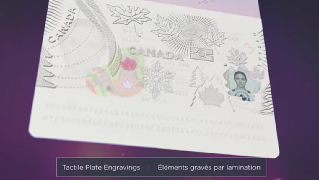 不红！围观加拿大新护照设计最终版：你觉得好看吗？