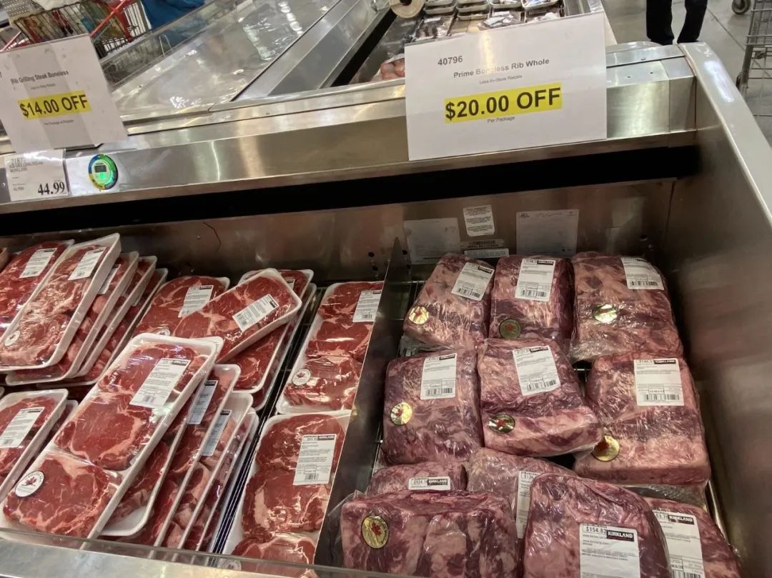 Costco本周门店实拍：在大大的超市里挖啊挖啊挖，赚多少钱都不够我来这儿花