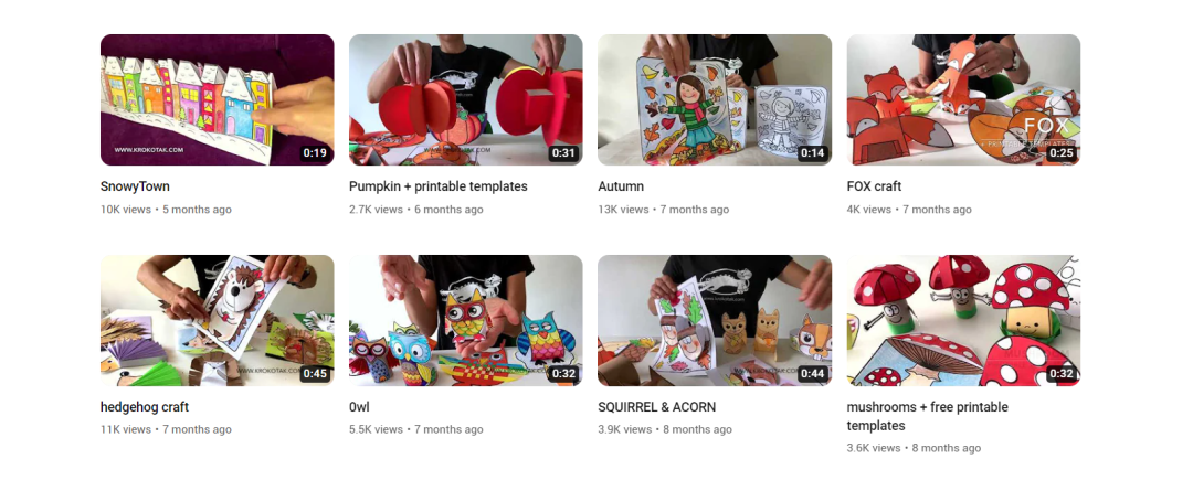 不完全费妈!13个Youtube宝藏儿童手工频道:码住收藏 不完全费妈!13个Youtube宝藏儿童手工频道:码住收藏