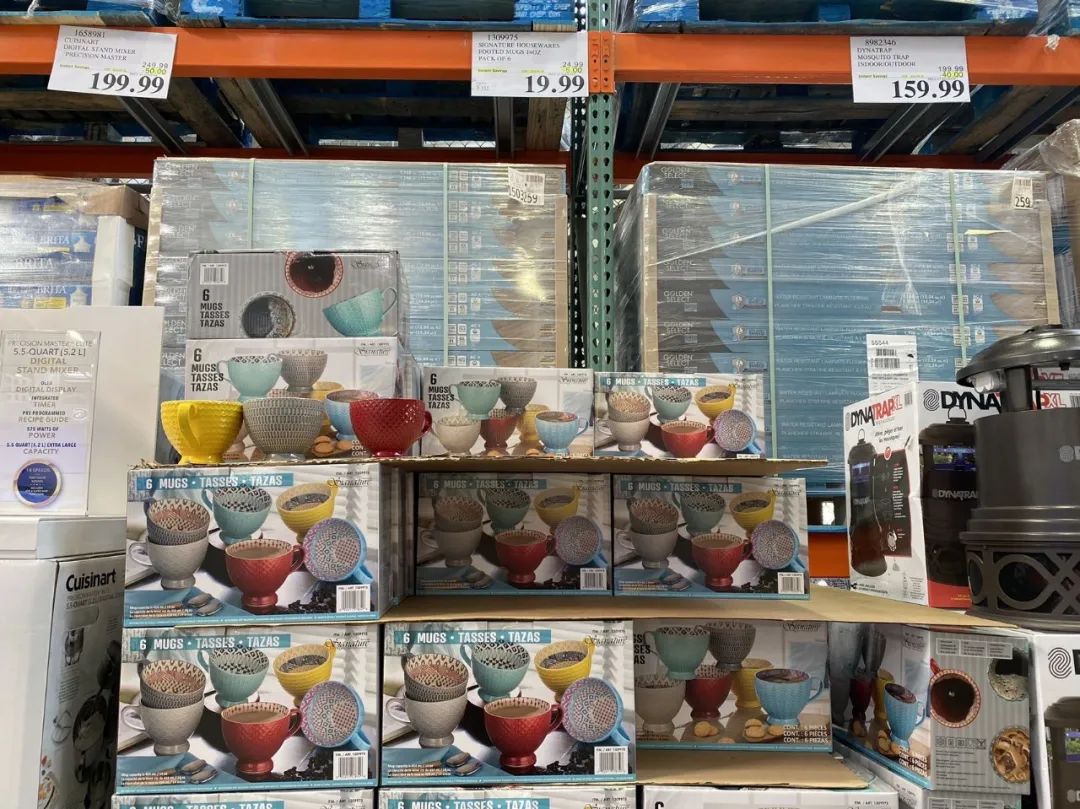 Costco本周门店实拍：在大大的超市里挖啊挖啊挖，赚多少钱都不够我来这儿花