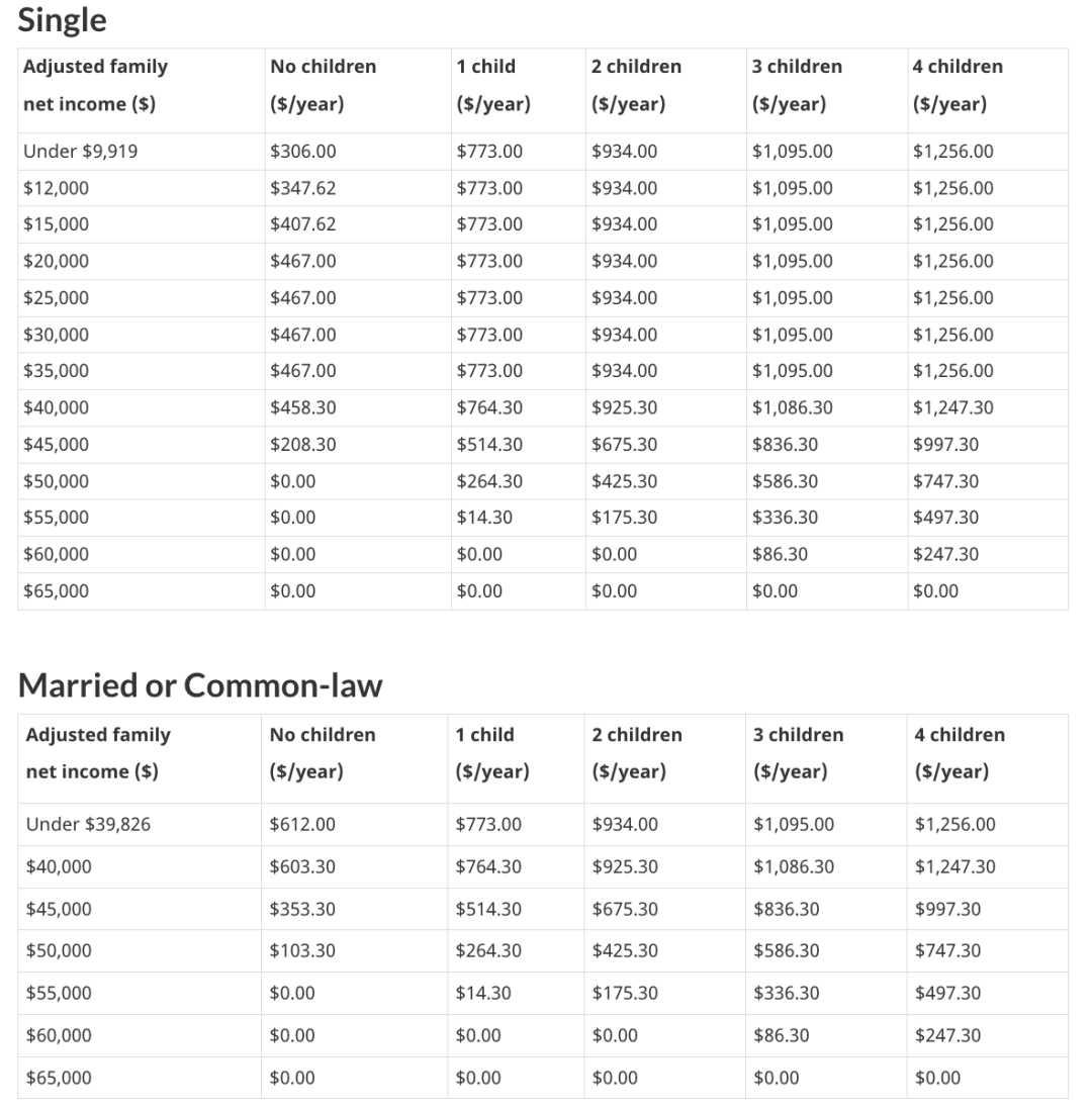 6个看收入,1个无差别!今年下半年安省这7笔福利金,看看你能拿多少? 6个看收入,1个无差别!今年下半年安省这7笔福利金,看看你能拿多少?