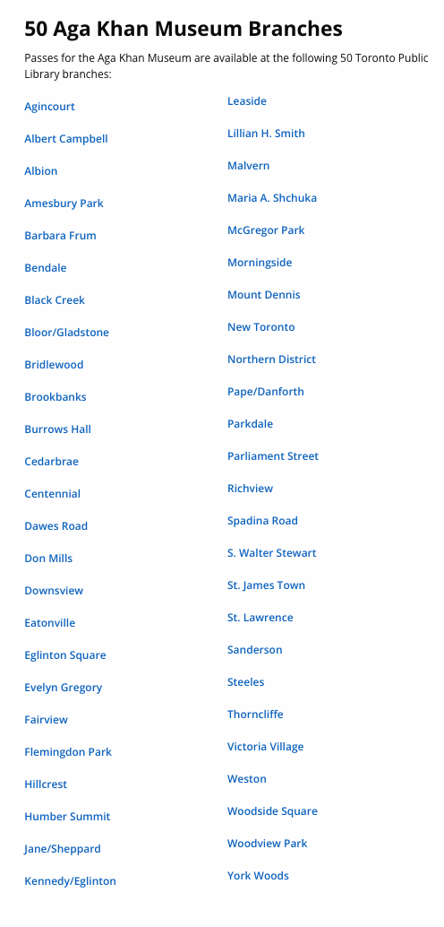 多伦多图书馆福利:景点门票升级“云抢票”!水族馆、动物园免费玩! 多伦多图书馆福利:景点门票升级“云抢票”!水族馆、动物园免费玩!