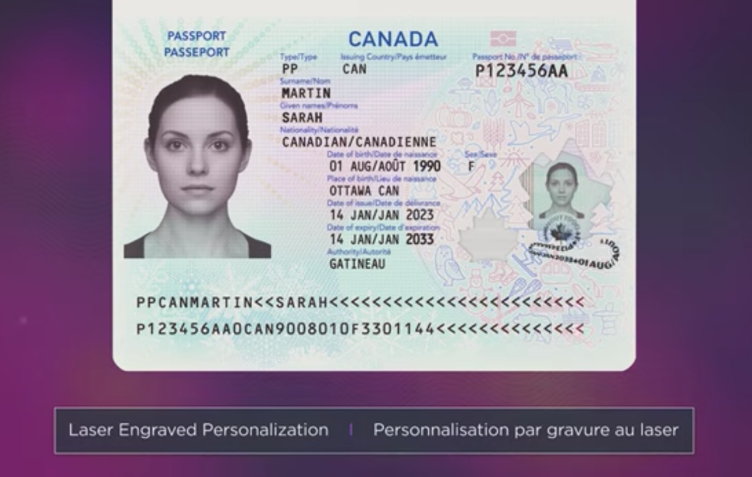 不红！围观加拿大新护照设计最终版：你觉得好看吗？