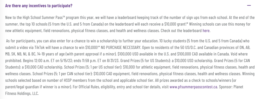 给中学生的暑假限定福利：两大连锁健身房送免费暑期会员卡