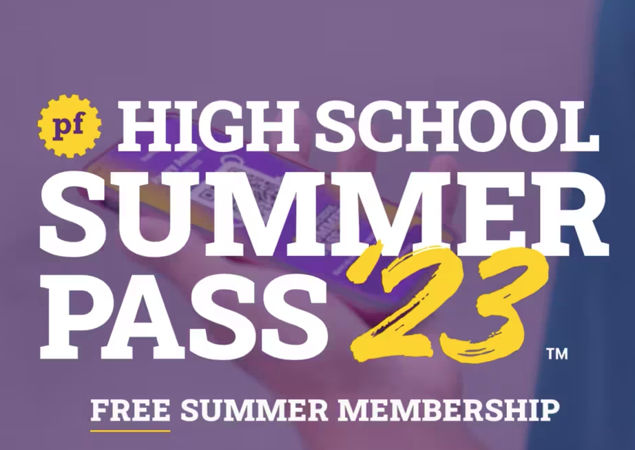 给中学生的暑假限定福利：两大连锁健身房送免费暑期会员卡