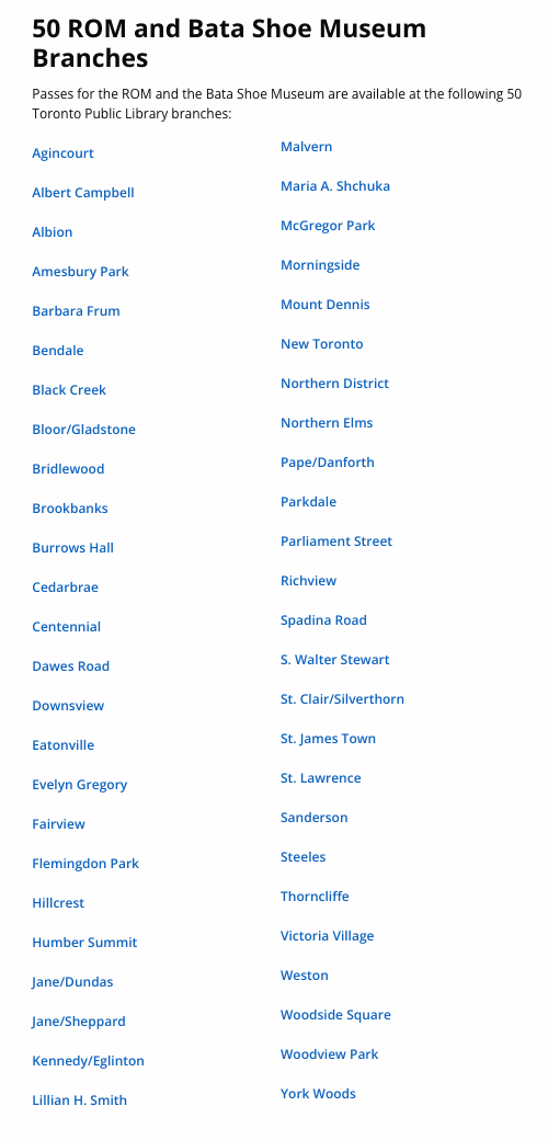 多伦多图书馆福利:景点门票升级“云抢票”!水族馆、动物园免费玩! 多伦多图书馆福利:景点门票升级“云抢票”!水族馆、动物园免费玩!