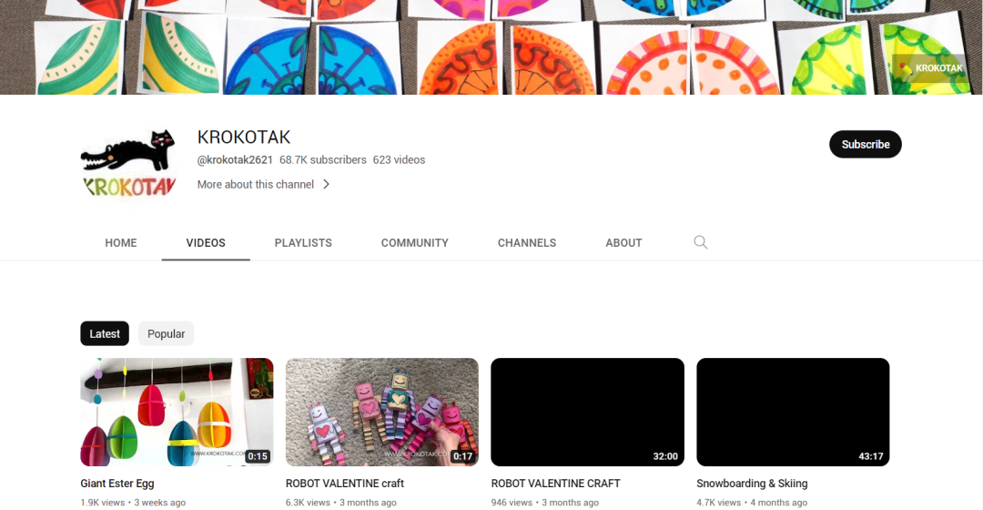 不完全费妈!13个Youtube宝藏儿童手工频道:码住收藏 不完全费妈!13个Youtube宝藏儿童手工频道:码住收藏