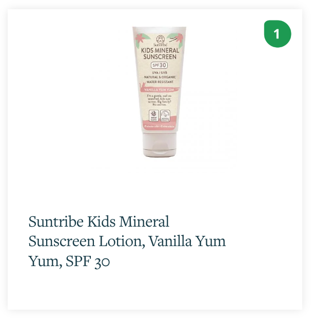 53种防晒霜上榜EWG黄金安全标准:加拿大热销防晒霜哪款最好用? 53种防晒霜上榜EWG黄金安全标准:加拿大热销防晒霜哪款最好用?